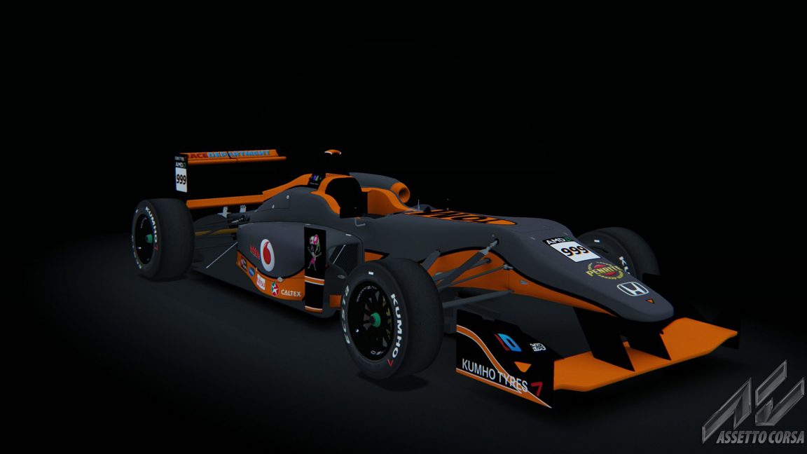 Dallara F312, skin RDGPC_URER_999