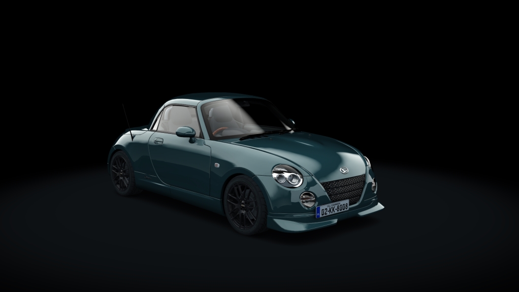 Daihatsu Copen Street-Spec, skin 01_dark_green_metallic