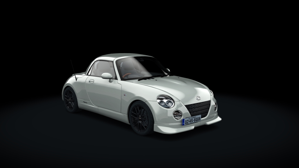 Daihatsu Copen Street-Spec, skin 05_white_pearl