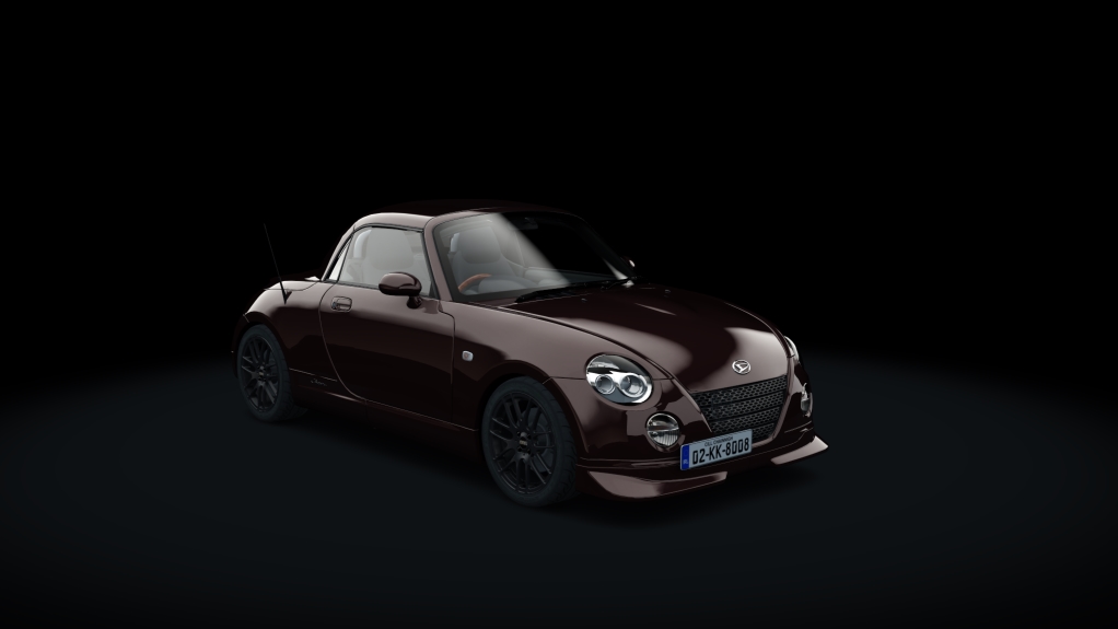 Daihatsu Copen Street-Spec, skin 08_brown