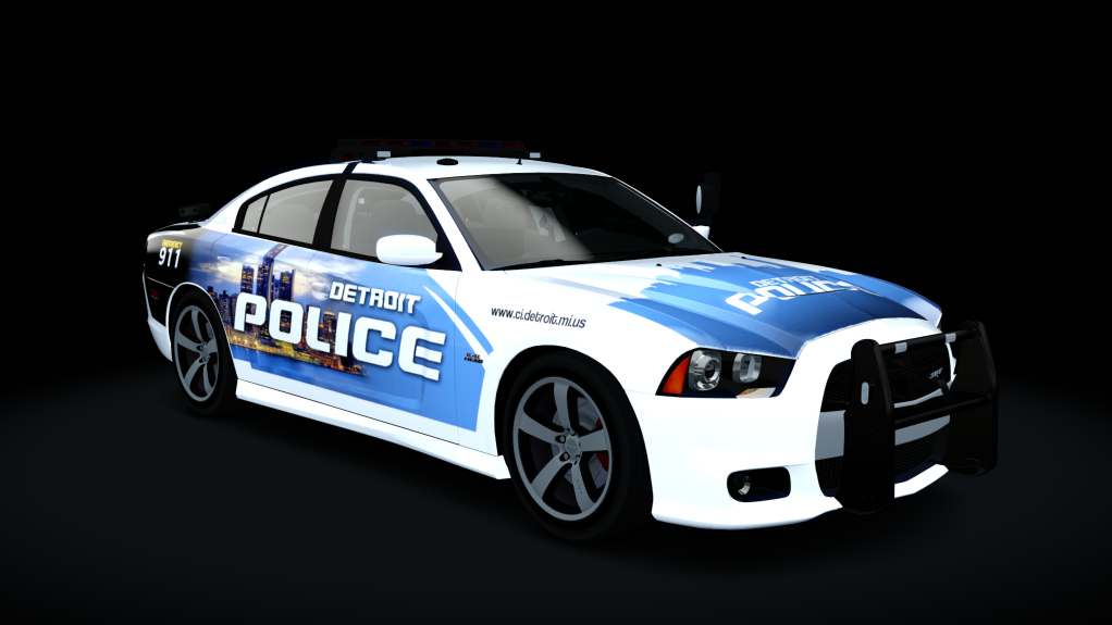 Dodge Charger Police, skin 02