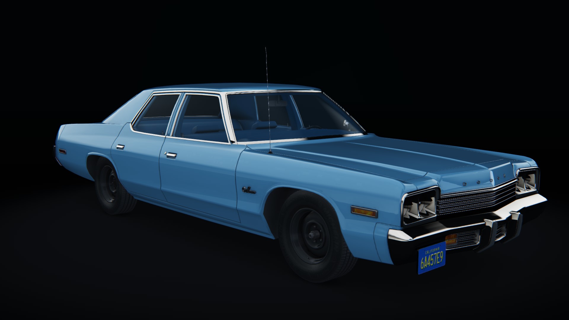 Dodge Monaco, skin b1_powder_blue