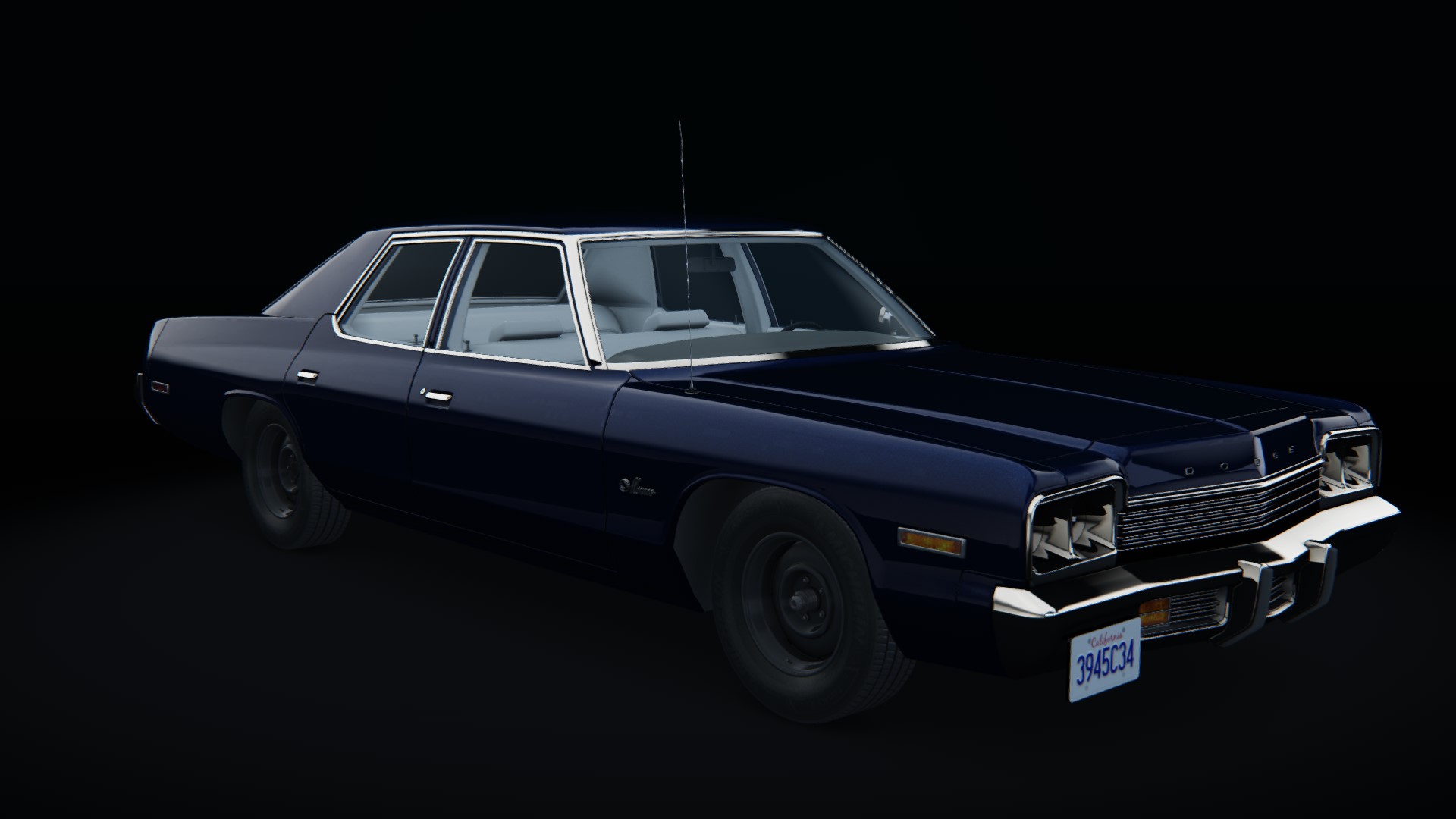 Dodge Monaco, skin b8_starlight_blue