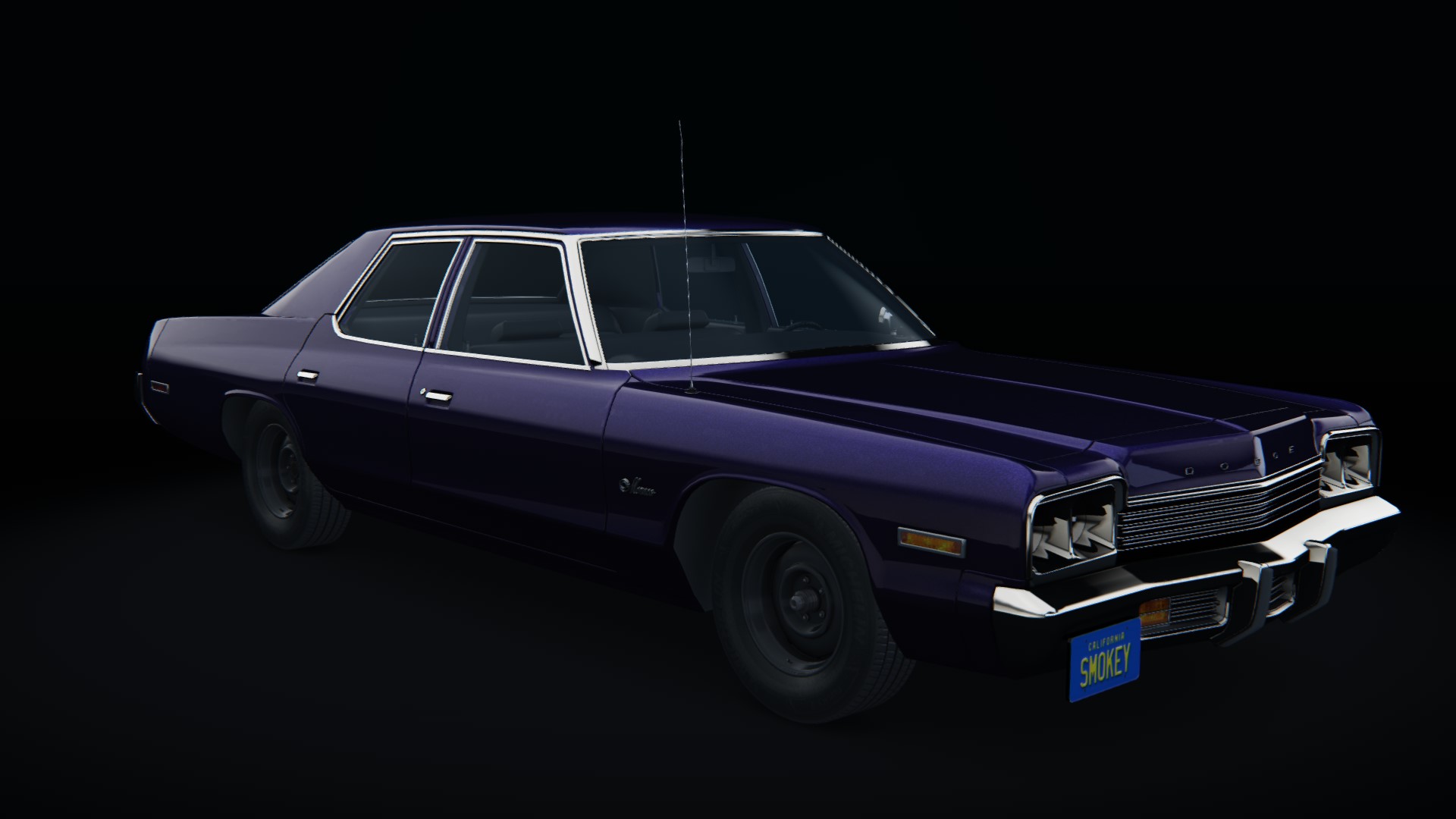 Dodge Monaco, skin deep_purple