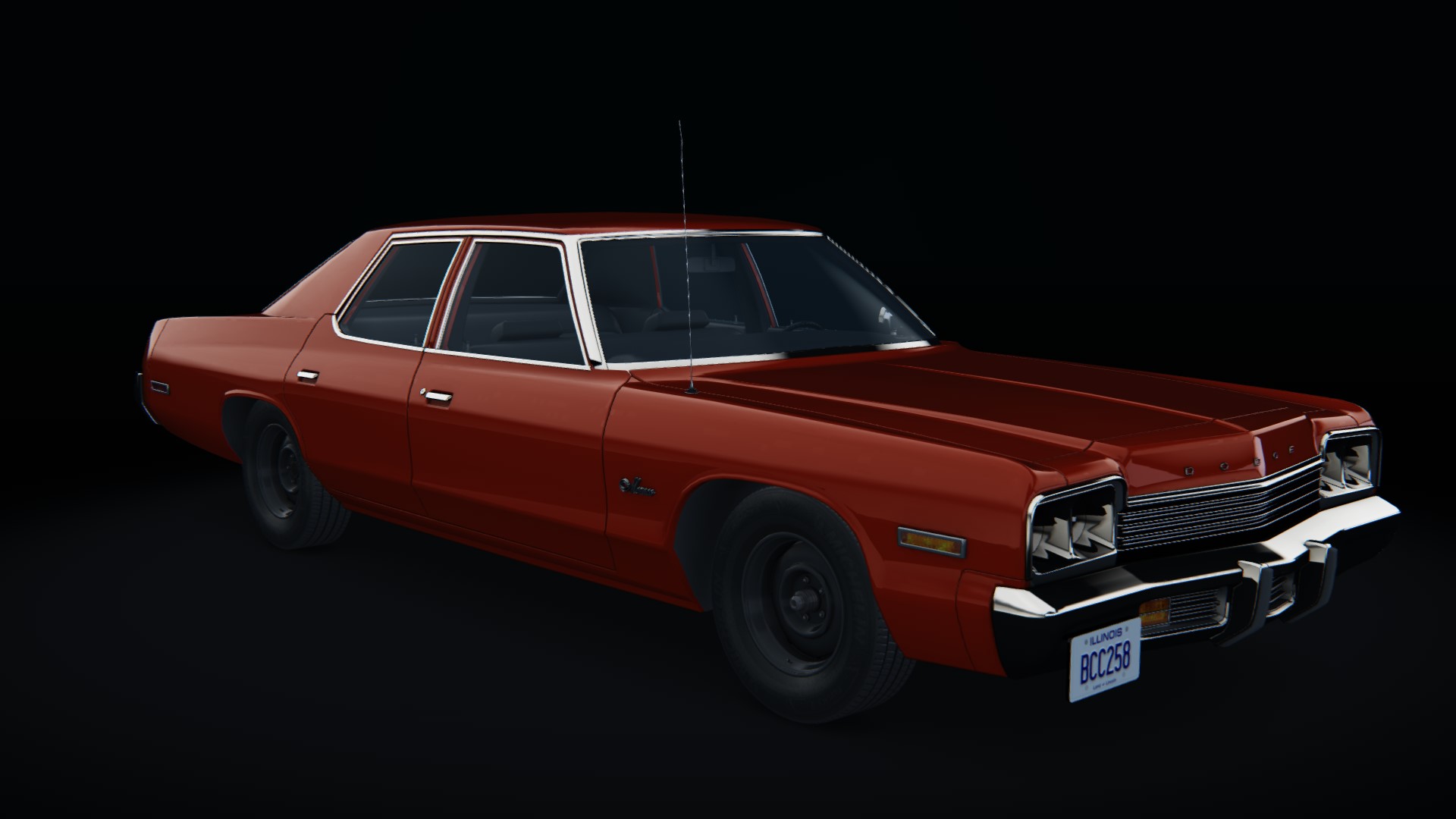 Dodge Monaco, skin e5_bright_red