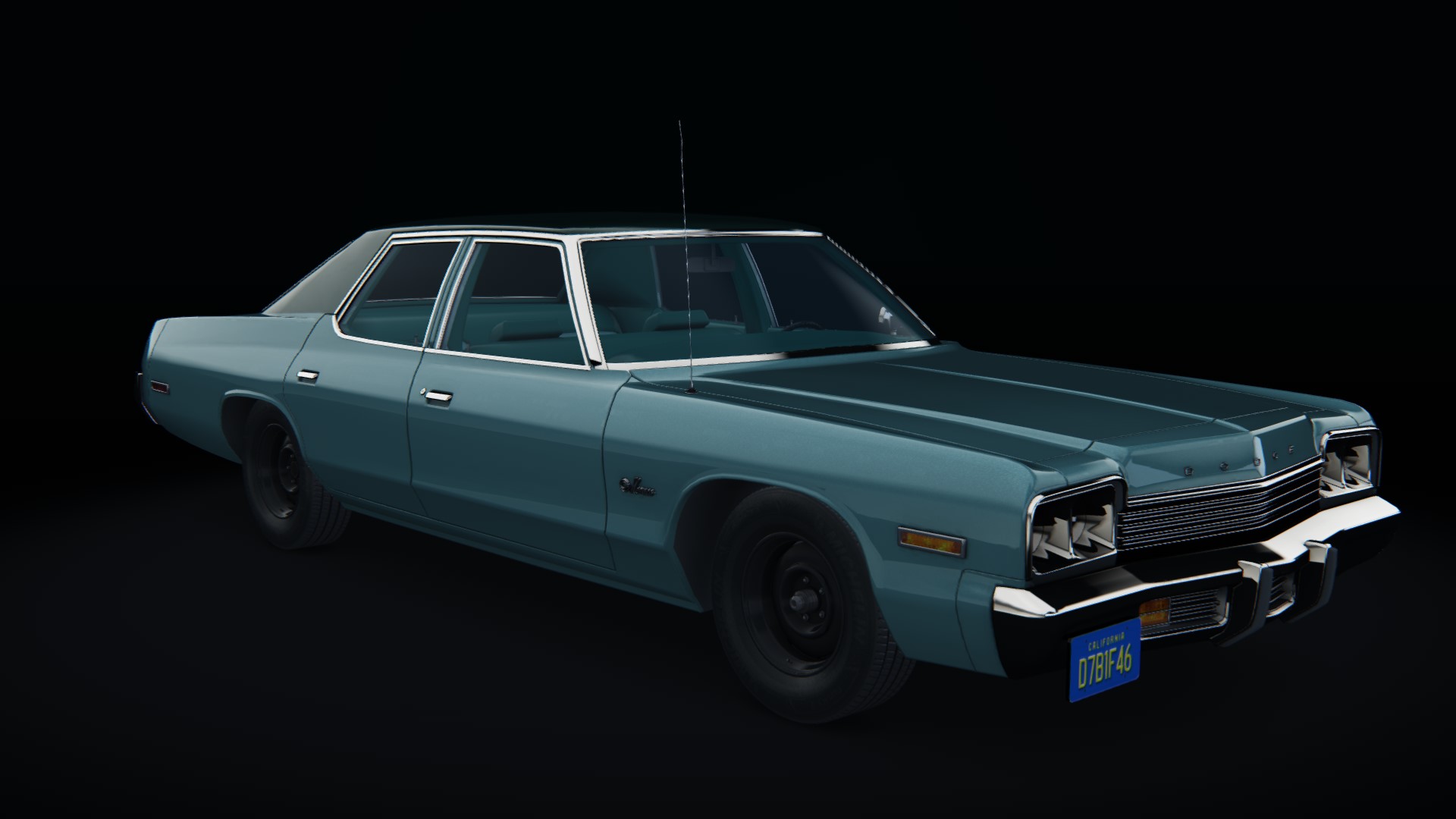 Dodge Monaco, skin g2_frosty_green