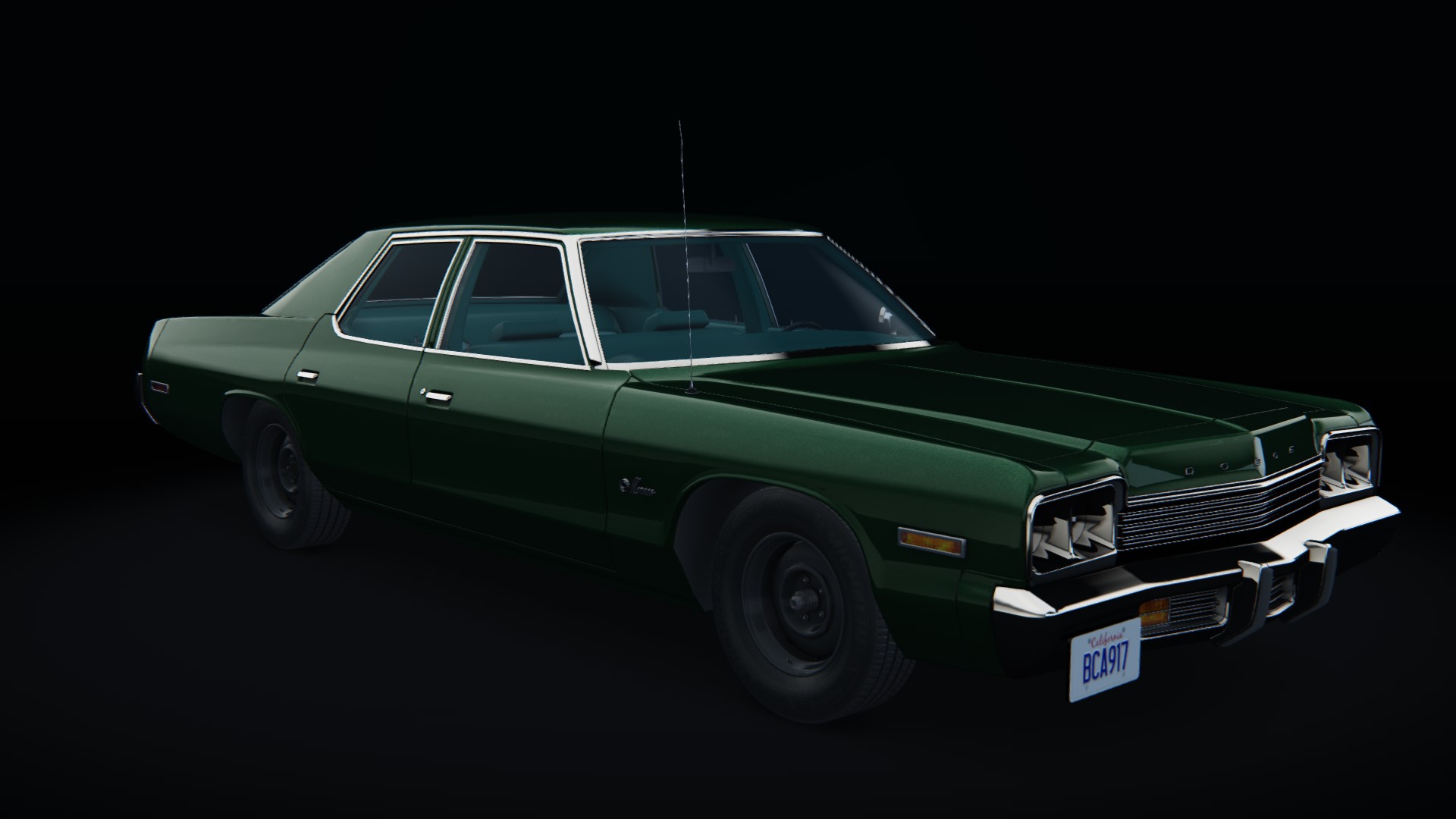 Dodge Monaco, skin g8_dark_sherwood