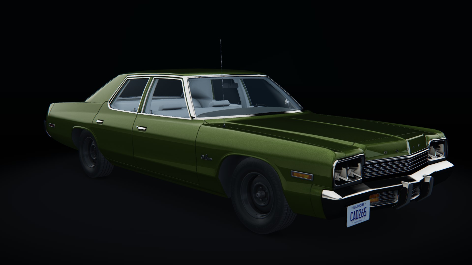 Dodge Monaco, skin j6_avocado_gold