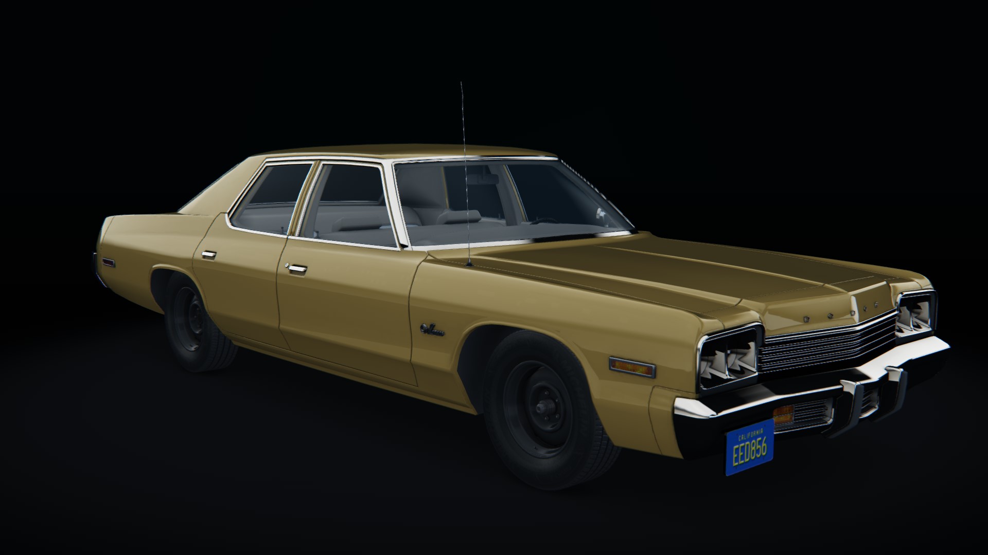 Dodge Monaco, skin l4_parchment