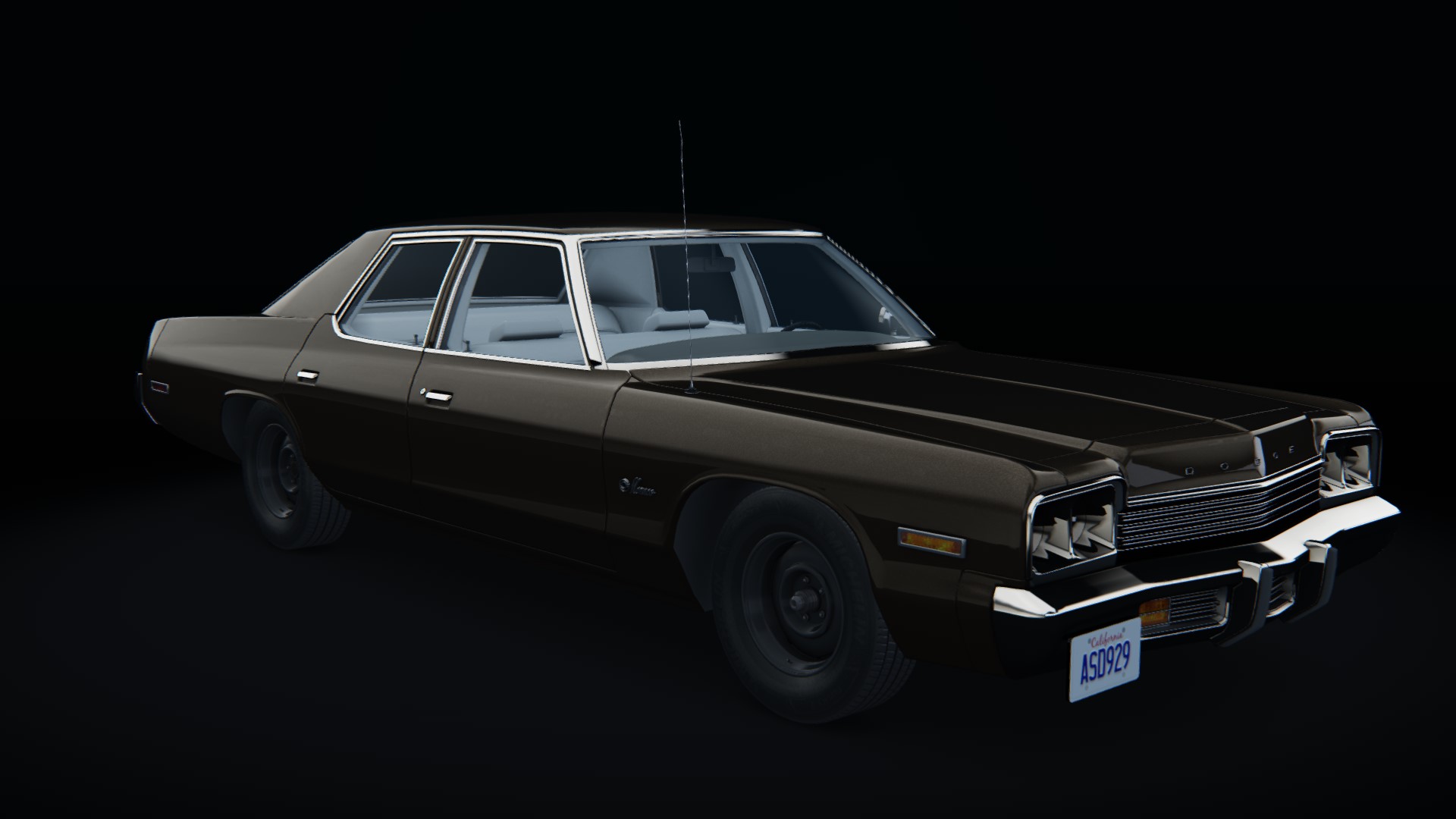 Dodge Monaco, skin t9_dark_chestnut