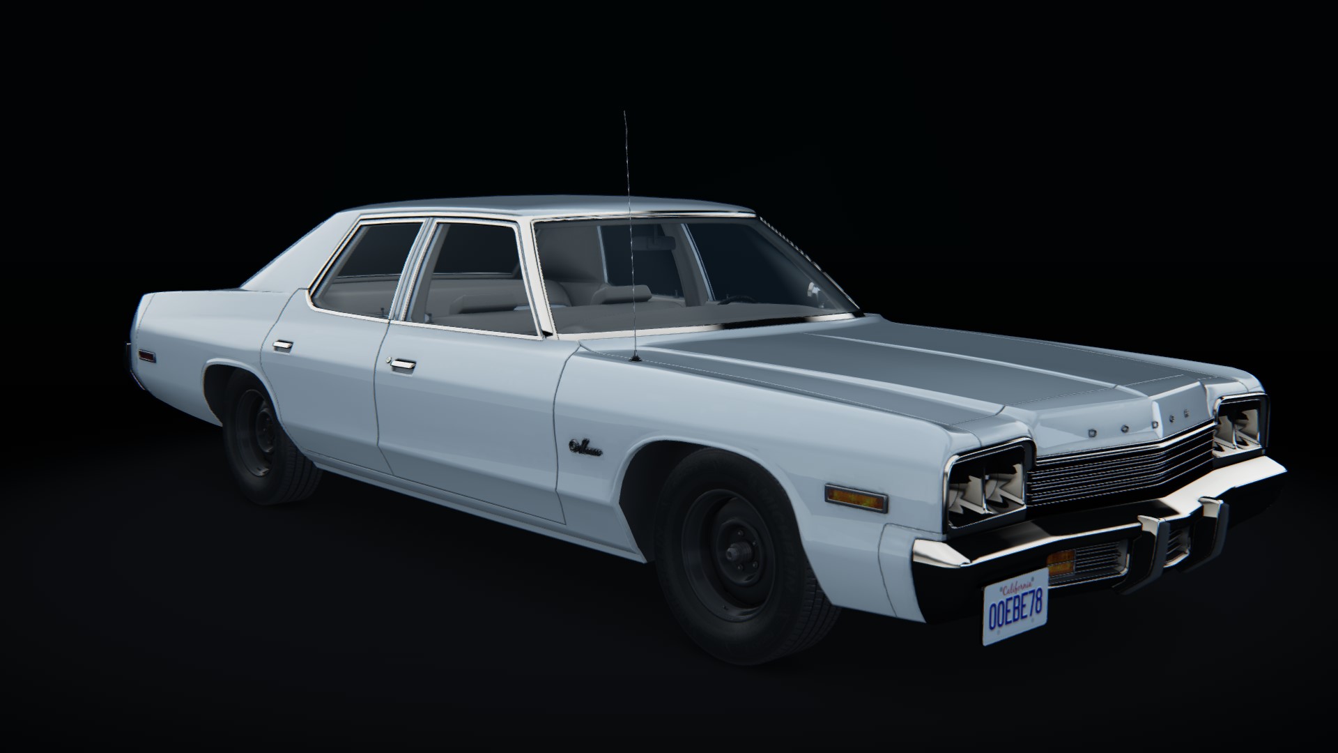 Dodge Monaco, skin w1_eggshell_white