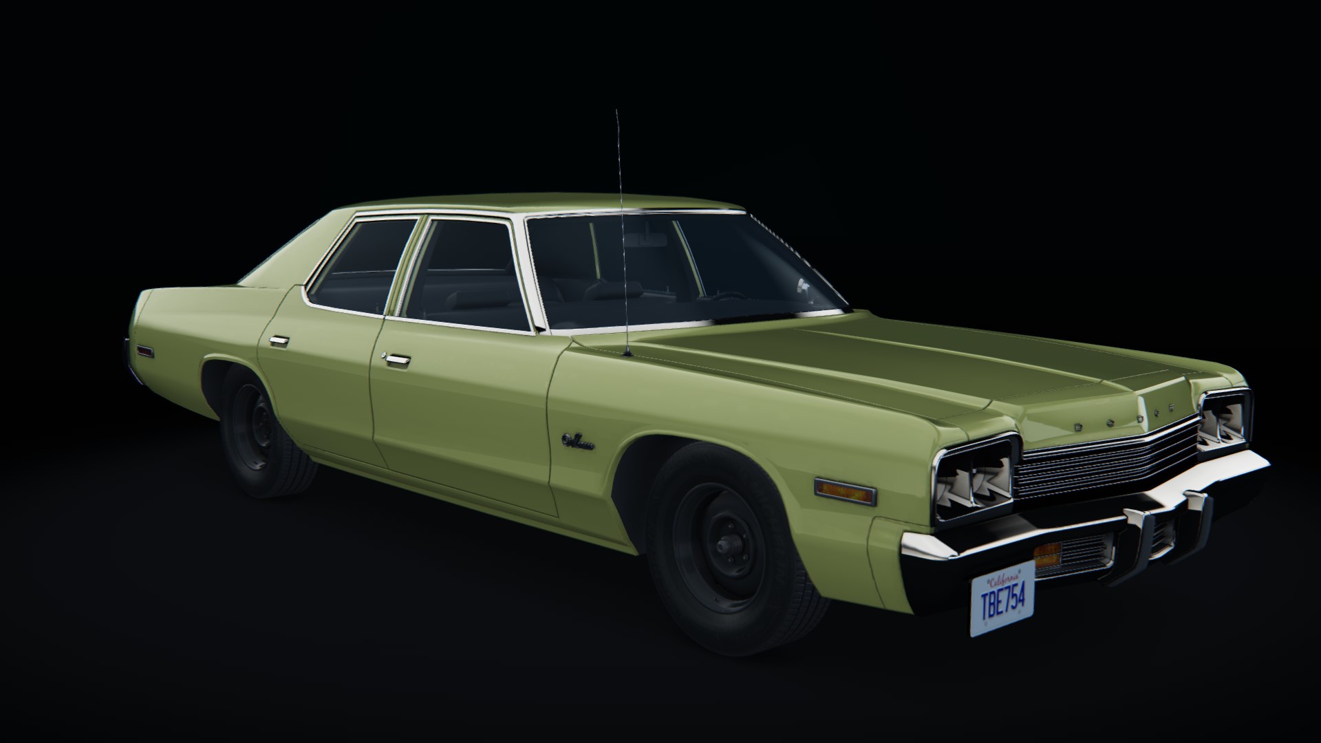 Dodge Monaco, skin y2_yellow