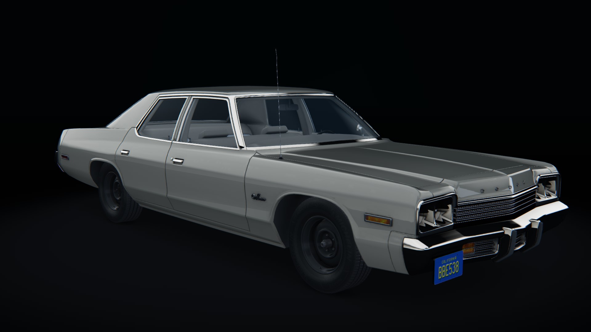 Dodge Monaco, skin y4_golden_fawn