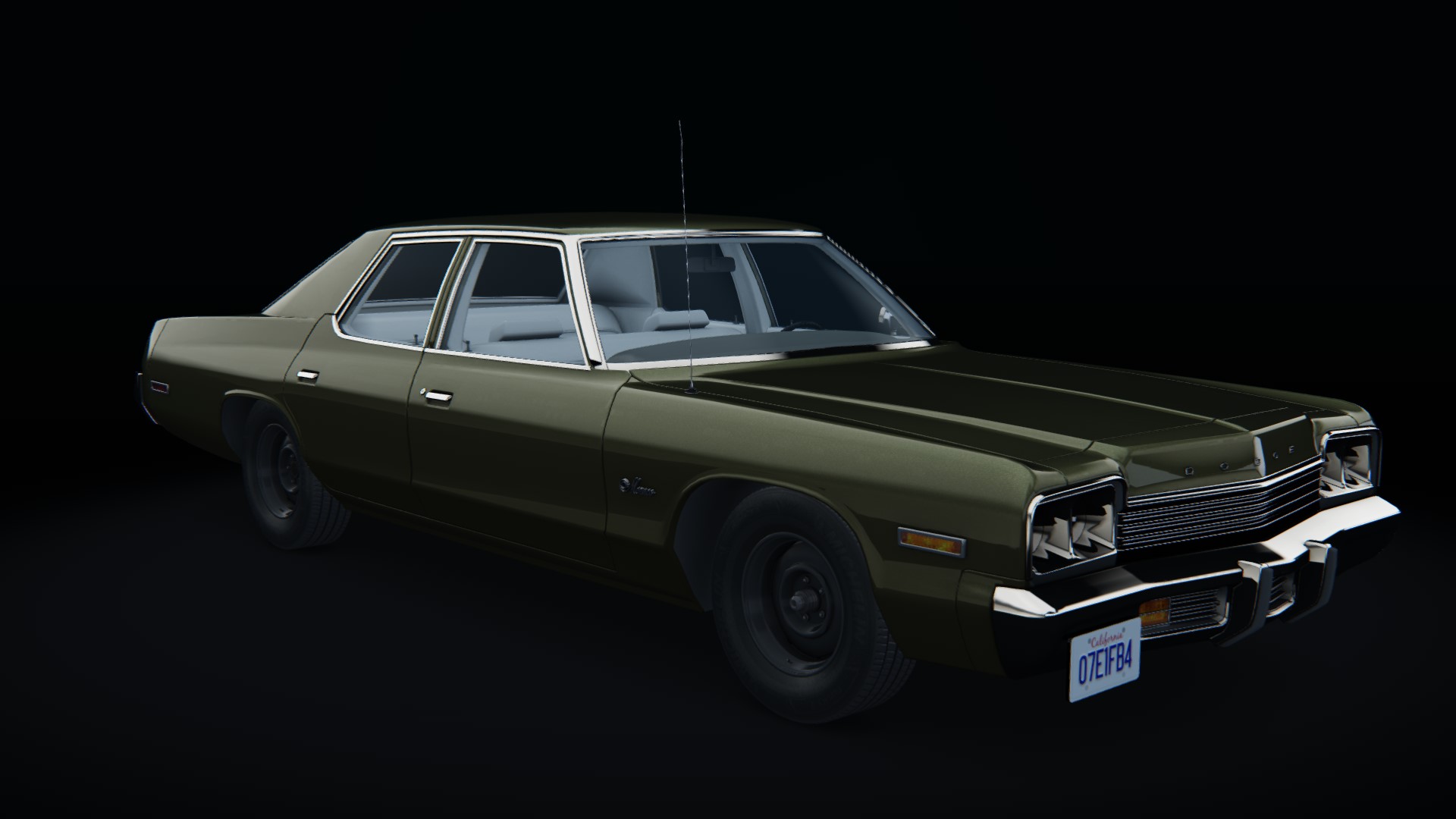 Dodge Monaco, skin y9_dark_gold