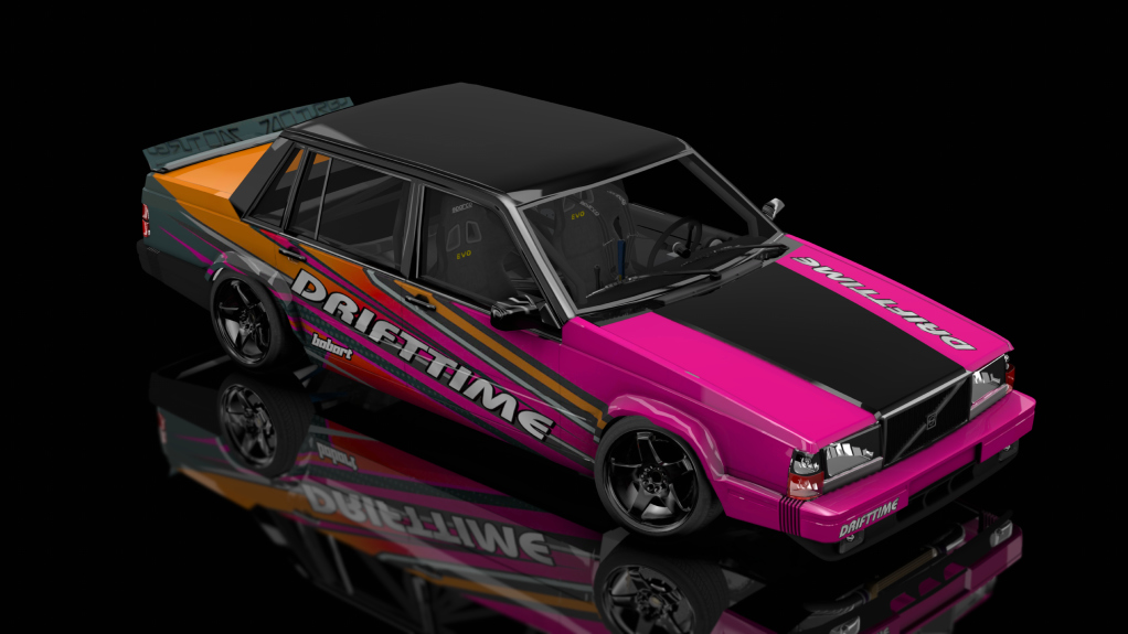 Drifttime Volvo 740, skin Babart_06