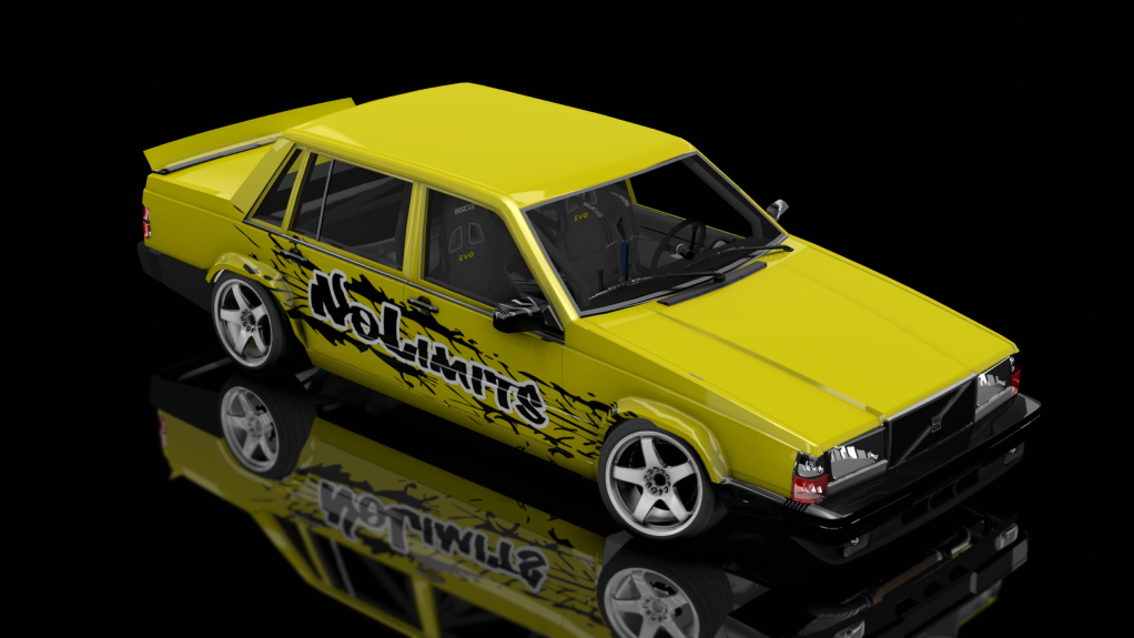 Drifttime Volvo 740, skin No_Limits