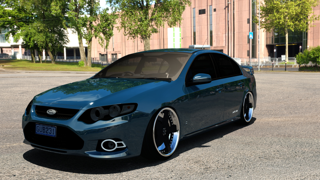 Ford Falcon FG, skin Marlin Blue