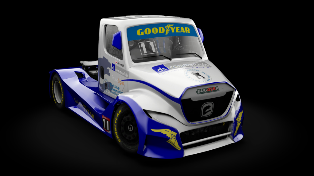 Buggyra Freightliner Preview Image