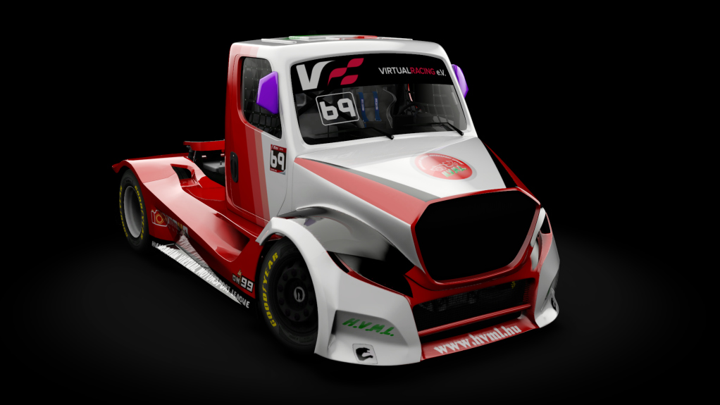 Buggyra Freightliner, skin EDRCII_69_VS