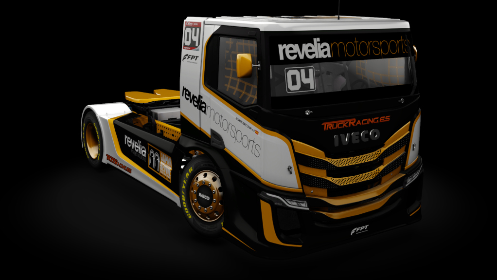 Iveco S-Way ETRC Preview Image