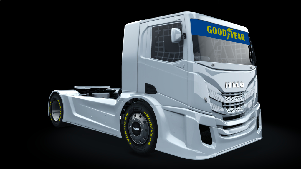 Iveco S-Way ETRC, skin template