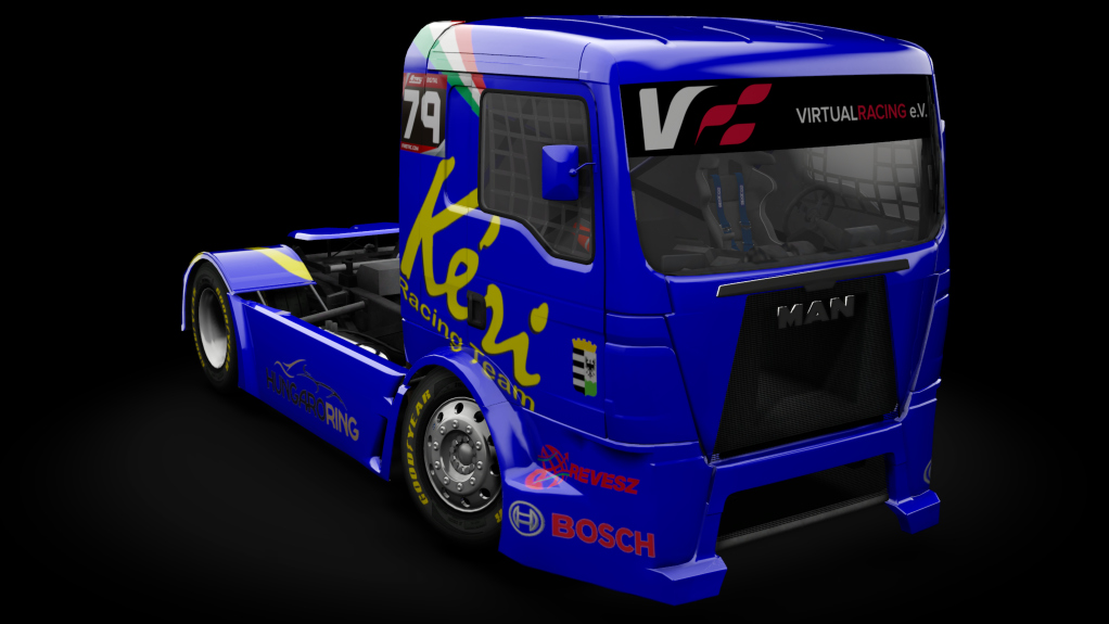 MAN TGS Variante D, skin EDRCII_79_SK