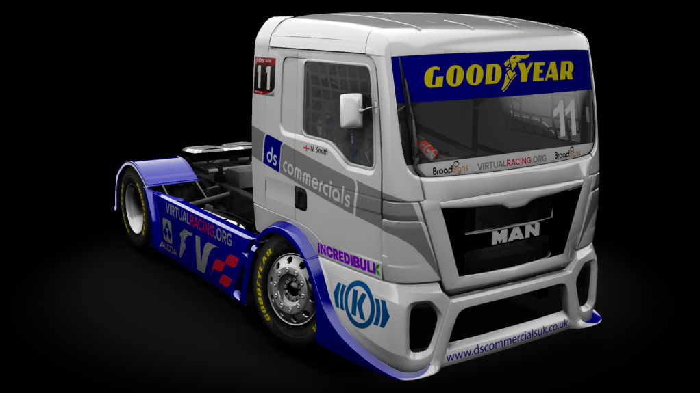 MAN TGS Variante F Preview Image