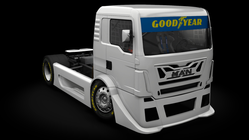 MAN TGS Variante G, skin Template