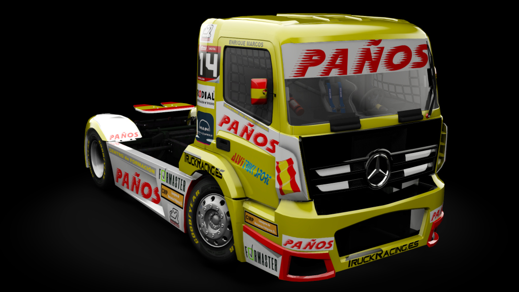 Mercedes Actros ETRC Preview Image