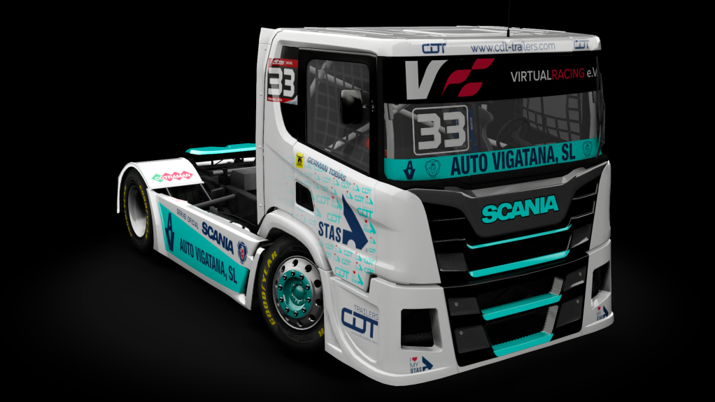 Scania CG17 ETRC Preview Image