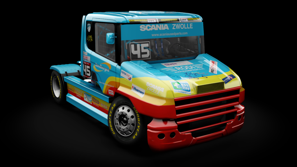 Scania T Preview Image