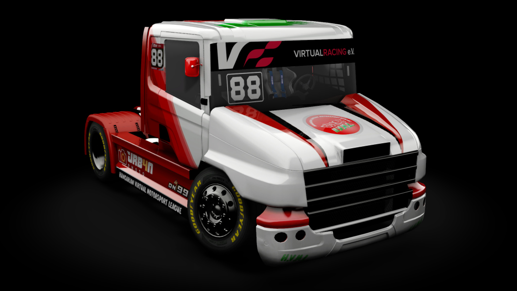 Scania T, skin EDRCII_88_AV