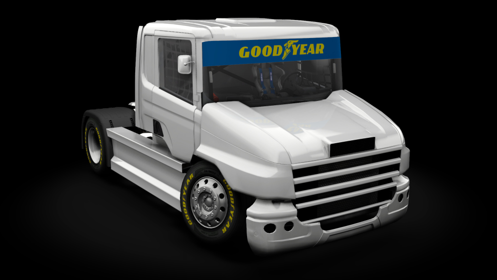 Scania T, skin template