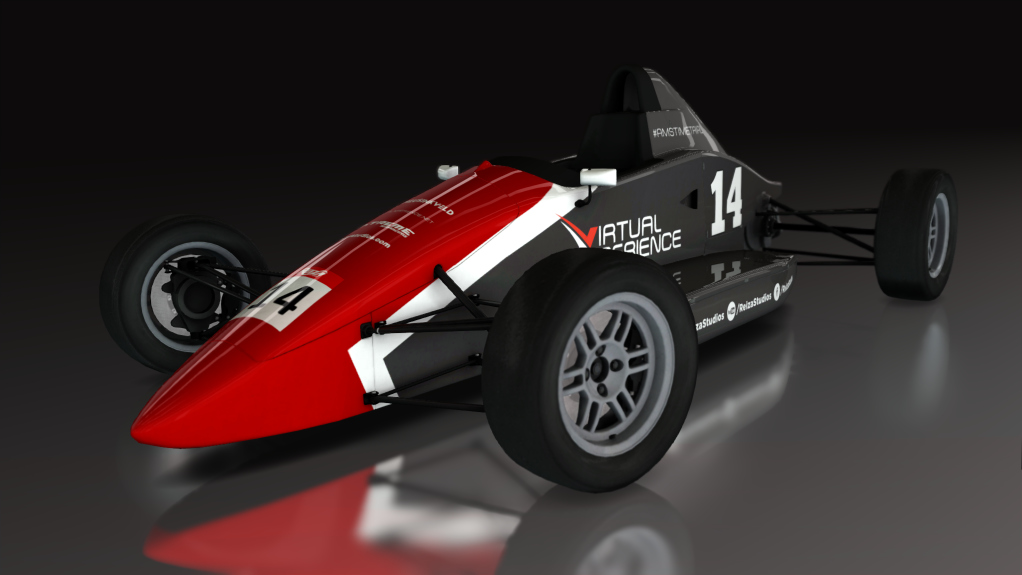 Formula 1600 Mygale, skin 14