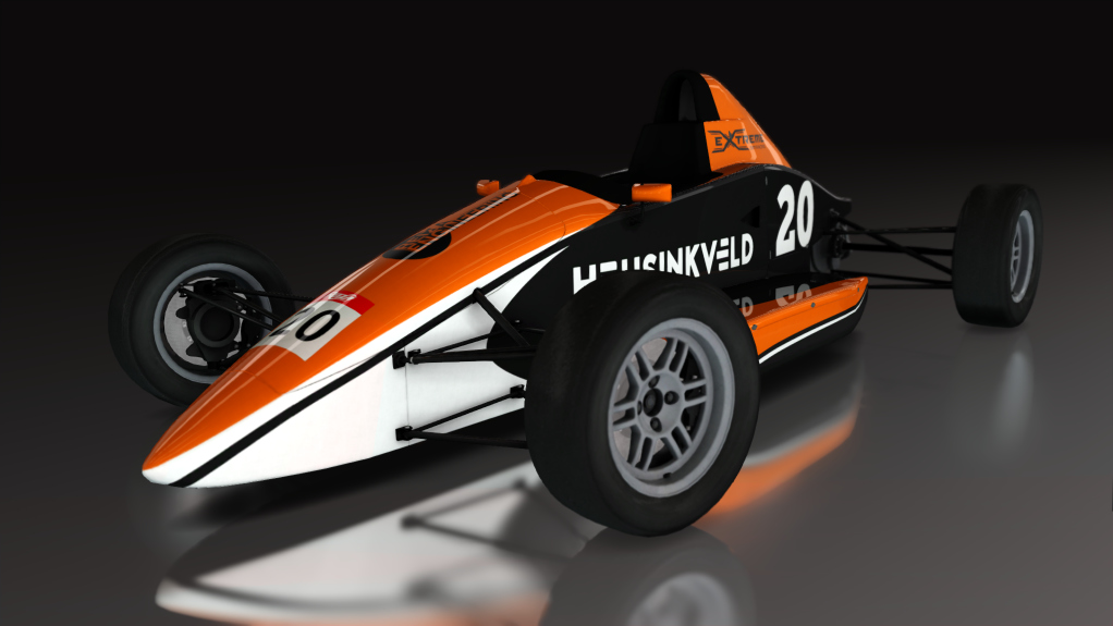 Formula 1600 Mygale, skin 20