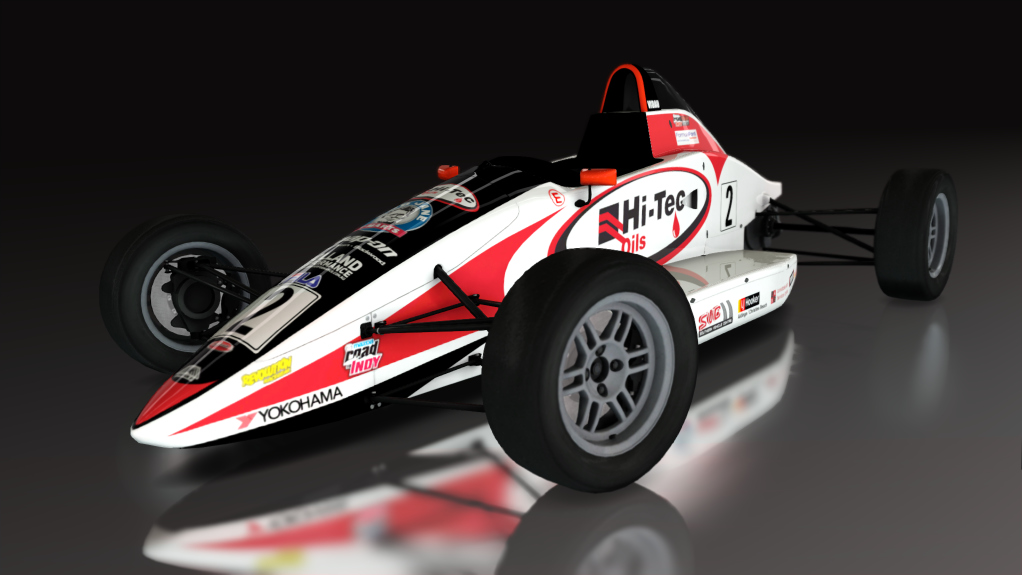 Formula 1600 Mygale, skin 27