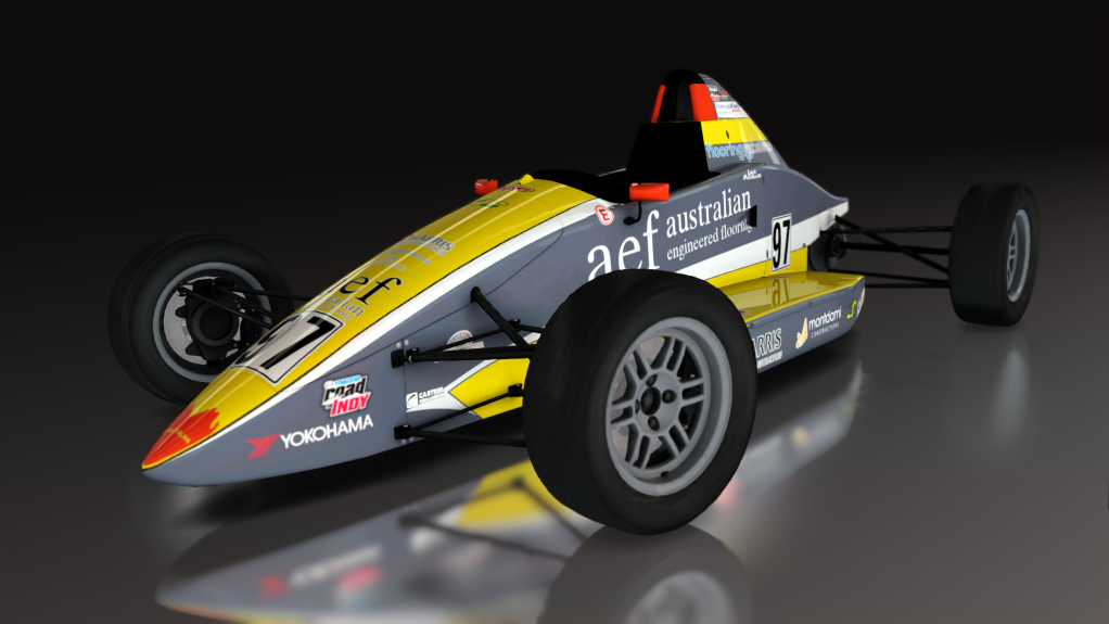 Formula 1600 Mygale, skin 28