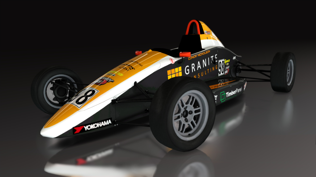 Formula 1600 Mygale, skin 30