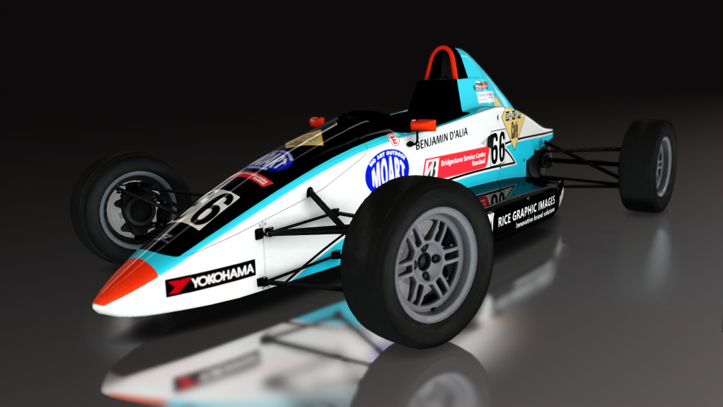 Formula 1600 Mygale, skin 31