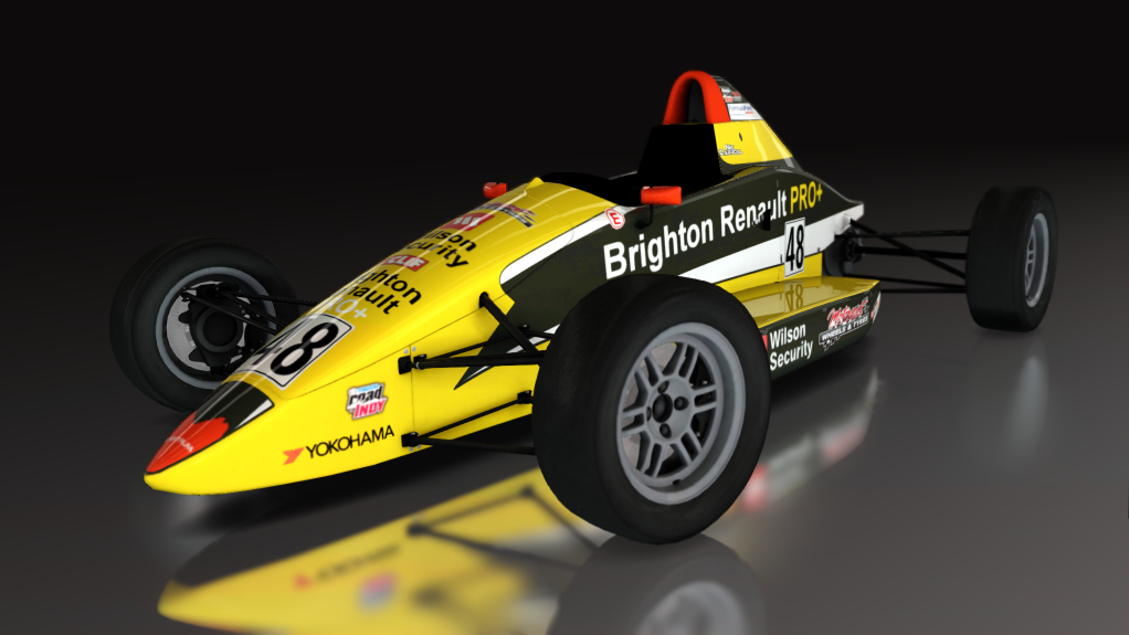 Formula 1600 Mygale, skin 33