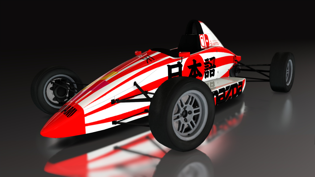 Formula 1600 Mygale, skin 39