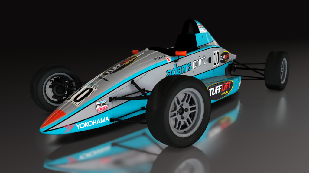 Formula 1600 Mygale, skin 46