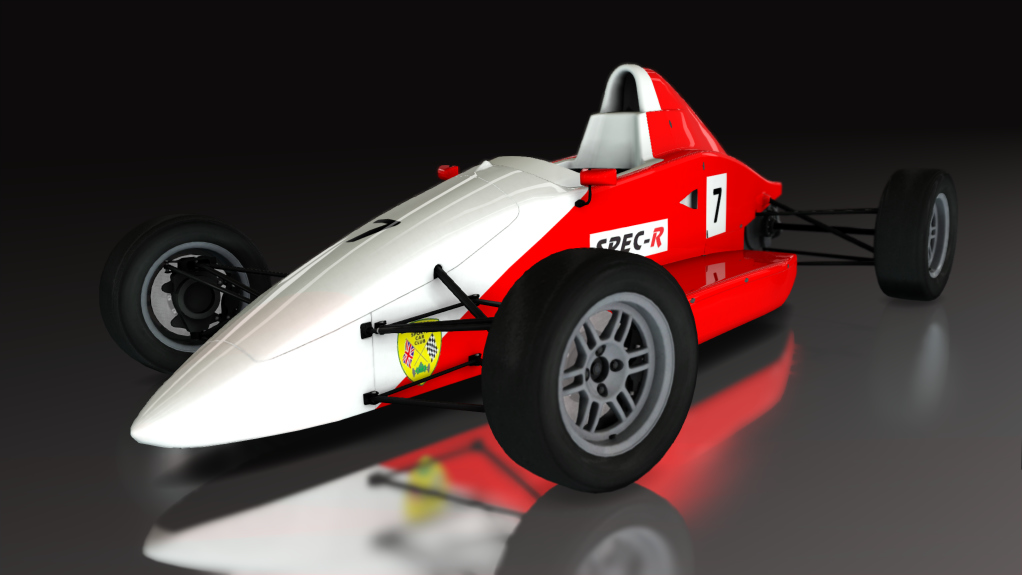 Formula 1600 Mygale, skin 48