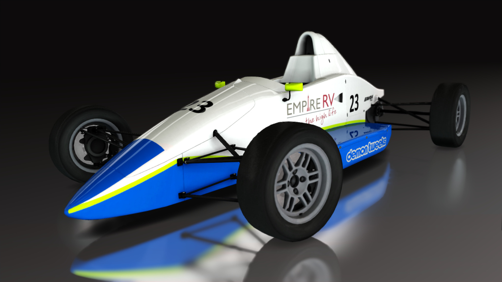 Formula 1600 Mygale, skin 50