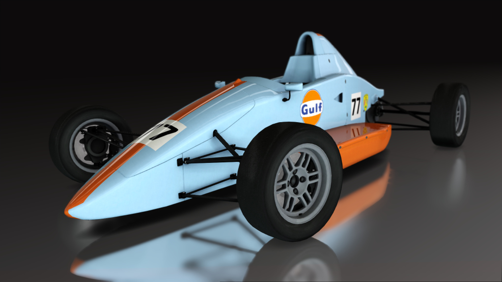 Formula 1600 Mygale, skin 54