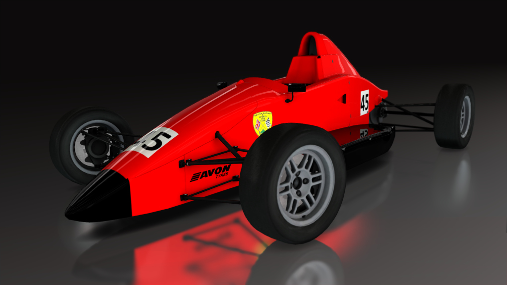 Formula 1600 Mygale, skin 58