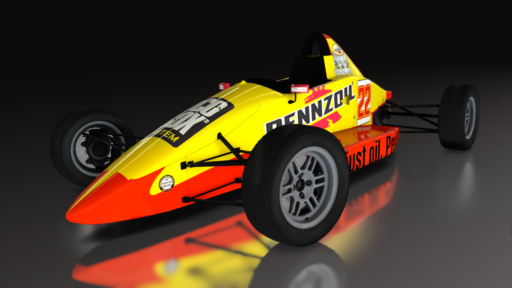 Formula 1600 Mygale, skin 61