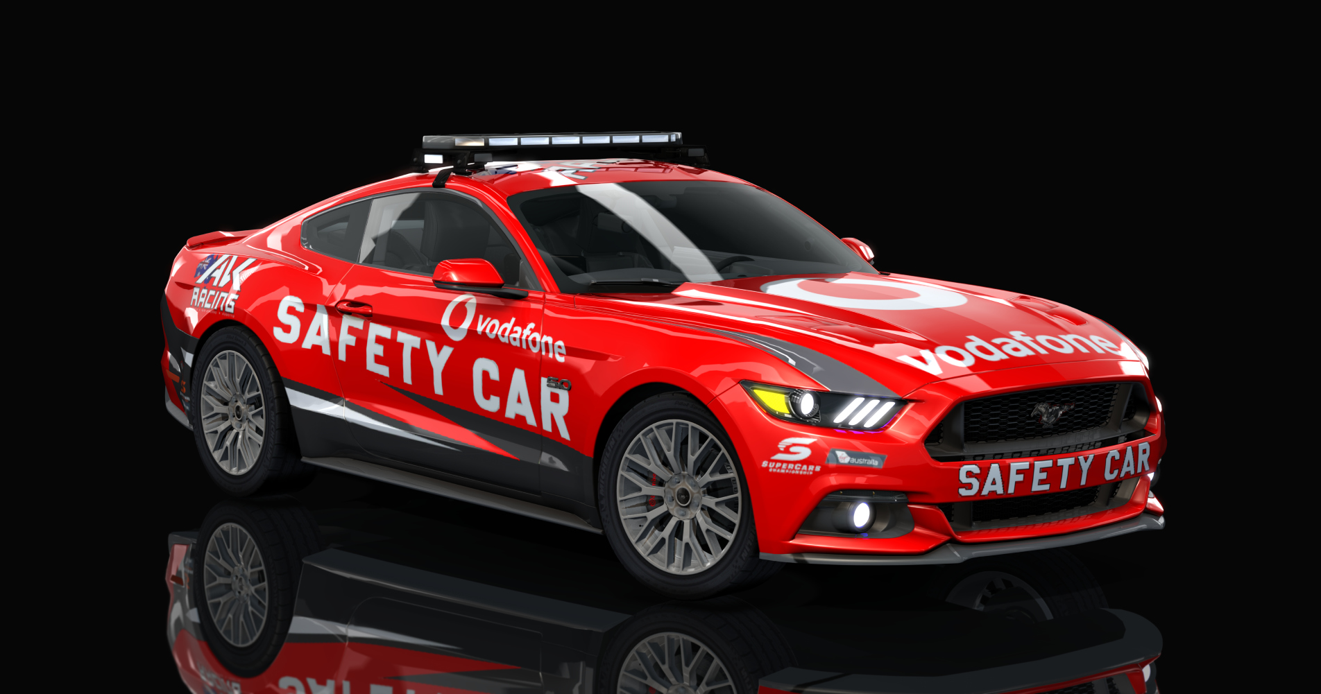 AKG  Safety Car Race directer edition Preview Image
