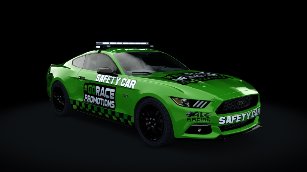 AKG  Safety Car Race directer edition, skin gorace_promotions_sc2020