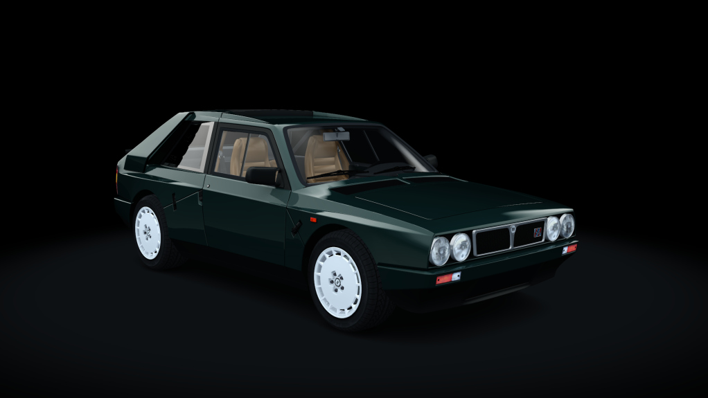 Lancia Delta S4 Stradale, skin Green